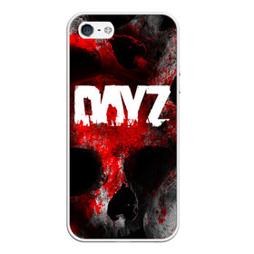 Чехол для iPhone 5/5S матовый с принтом DAYZ BLOOD | ДЕЙЗИ КРОВЬ (Z) , Силикон | Область печати: задняя сторона чехла, без боковых панелей | Тематика изображения на принте: apocalypse | arma 2 | dayz | game | survival horror | zombie | апокалипсис | арма | арма 2 | дейзи | зомби | зомби апокалипсисом | игра | мертвецы | симулятор выживания | ходячик мертвецы