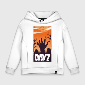 Детское худи Oversize хлопок с принтом DAYZ | ДЕЙЗИ (Z) , френч-терри — 70% хлопок, 30% полиэстер. Мягкий теплый начес внутри —100% хлопок | боковые карманы, эластичные манжеты и нижняя кромка, капюшон на магнитной кнопке | apocalypse | arma 2 | dayz | game | survival horror | zombie | апокалипсис | арма | арма 2 | дейзи | зомби | зомби апокалипсисом | игра | мертвецы | симулятор выживания | ходячик мертвецы