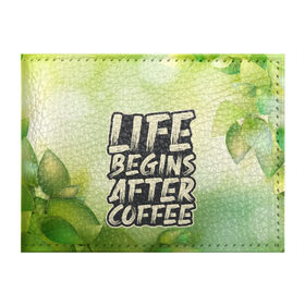 Обложка для студенческого билета с принтом Coffee , натуральная кожа | Размер: 11*8 см; Печать на всей внешней стороне | art | арт | графика | кофе | надписи