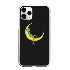 Чехол для iPhone 11 Pro матовый с принтом Alien Chilling , Силикон |  | 51 | abduction | alien | area | believe | chill | circles | cow | crop | flying | galaxy | moon | saucer | ship | space | галтика | зона | корабль | корова | космос | круг | круги | летающая | луна | на | отдых | полях | пришелец | тарелка