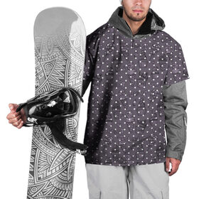 Накидка на куртку 3D с принтом LOVE SWEET monogram dark , 100% полиэстер |  | fashion | fire | game | hip hop | rap | street style | top | игра | мода | огонь | подарок | рэп | топ | уличный стиль | хип хоп
