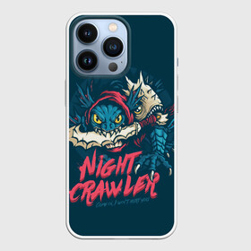 Чехол для iPhone 13 Pro с принтом Night Crawler | Dota 2 ,  |  | Тематика изображения на принте: dota | dota2 | game | games | moba | slark | дитка | дота | дота2 | дотка | игра | игры | моба | сларк