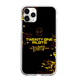 Чехол для iPhone 11 Pro матовый с принтом TWENTY ONE PILOTS TOP. , Силикон |  | Тематика изображения на принте: 21 pilots | blurryface | fbr | fueled by ramen | fueledbyramen | heathens | heavydirtysoul | josh dun | music | music video | official | stressed out | top | tp | trench | twenty one pilots | twentyonepilots | tyler joseph 