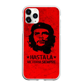 Чехол для iPhone 11 Pro матовый с принтом CHE GUEVARA | ЧЕ ГЕВАРА , Силикон |  | anarchy | che | che guevara | comandante | hasta la victoria siempre | анархия | гевара | до победы всегда | историческая личность | комунист | куба | революция | социализм | фидель кастро | че | че гевара | эрнесто