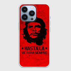 Чехол для iPhone 13 Pro с принтом CHE GUEVARA | ЧЕ ГЕВАРА ,  |  | Тематика изображения на принте: anarchy | che | che guevara | comandante | hasta la victoria siempre | анархия | гевара | до победы всегда | историческая личность | комунист | куба | революция | социализм | фидель кастро | че | че гевара | эрнесто