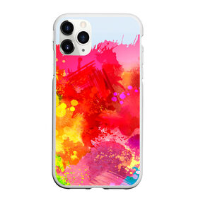 Чехол для iPhone 11 Pro Max матовый с принтом брызги краски , Силикон |  | tie dye | акварель | акрил | арт | брызги | взрыв | живописец | краска | краски | масло | микс | смесь | тай дай | тайдай | фестиваль | холи | художник | ярко