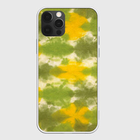 Чехол для iPhone 12 Pro Max с принтом разводы краски , Силикон |  | tie dye | взрыв | краска | краски | микс | смесь | тай дай | тайдай | фестиваль | холи | ярко