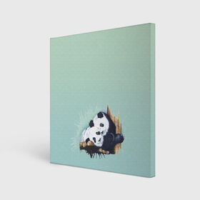 Холст квадратный с принтом акварельные панды , 100% ПВХ |  | акварель | двое | животные | звери | мило | мишки | обнимашки | панды | пара | природа | рисунок