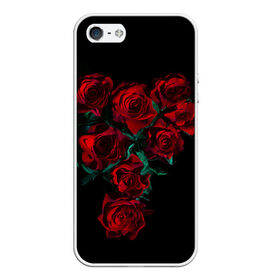 Чехол для iPhone 5/5S матовый с принтом ROSES РОЗЫ , Силикон | Область печати: задняя сторона чехла, без боковых панелей | 8 | day | flowers | girl | girlfriend | girls | granny | love | lovers | march | mommy | moms | roses | women | womens | бабуля | бабушка | девушка | девушки | день | жена | женский | женщина | любовь | мама | мамуля | марта | розы | сестра | си