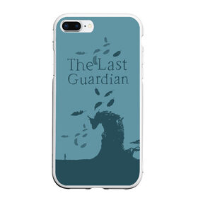 Чехол для iPhone 7Plus/8 Plus матовый с принтом the last guardian , Силикон | Область печати: задняя сторона чехла, без боковых панелей | game | the last guardian | игра | компьютерная игра | последний хранитель