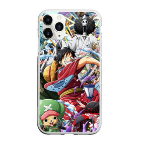 Чехол для iPhone 11 Pro матовый с принтом ONE PIECE | ВАН ПИС , Силикон |  | anime | luffi | lufi | manga | one piece | samurai | wano ван пис | zoho | большой куш | ван пис | вон пис | зохо | корабль | луфи | луффи | манга | манки д. луффи | пират | самурай | уон пис