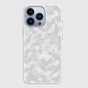 Чехол для iPhone 13 Pro с принтом СНЕЖНЫЙ КАМУФЛЯЖ ,  |  | 23 февраля | camo | camouflage | fck | military | армейские | армия | военные | городской | зима | камуфляж | камуфляжный | лес | милитари | море | морской | мужчинам | патриот | пиксельный | подарок | праздник