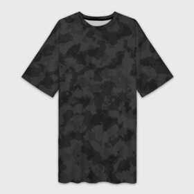 Платье-футболка 3D с принтом СПЕЦ КАМУФЛЯЖ ,  |  | 23 февраля | camo | camouflage | fck | military | армейские | армия | военные | городской | зима | камуфляж | камуфляжный | лес | милитари | море | морской | мужчинам | патриот | пиксельный | подарок | праздник
