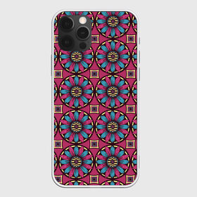 Чехол для iPhone 12 Pro Max с принтом Африканский цветочный узор , Силикон |  | africa | ethnic | flora | floral | nigeria | ornament | pattern | texture | wata | африка | гаити | история | йемайя | культура | мами вата | мозамбик | орнамент | племенной узор | племя | текстура | флора | флористика | цветки | цвето