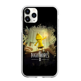 Чехол для iPhone 11 Pro матовый с принтом LITTLE NIGHTMARES | ЛИТЛ НАЙТМ , Силикон |  | kid | little nightmares | little nightmares 2 | six | yellow | жёлтый | игры | комиксы | литл найтмерс | шестая