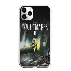 Чехол для iPhone 11 Pro матовый с принтом LITTLE NIGHTMARES | ЛИТЛ НАЙТМ , Силикон |  | kid | little nightmares | little nightmares 2 | six | yellow | жёлтый | игры | комиксы | литл найтмерс | шестая