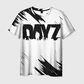 Мужская футболка 3D с принтом Dayz , 100% полиэфир | прямой крой, круглый вырез горловины, длина до линии бедер | dayz | dayz standalone | esport | games | дэйзи | игроки | игролюбители | игроманы | игры | киберспорт | онлайн игра