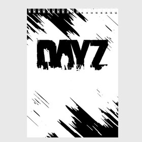 Скетчбук с принтом Dayz , 100% бумага
 | 48 листов, плотность листов — 100 г/м2, плотность картонной обложки — 250 г/м2. Листы скреплены сверху удобной пружинной спиралью | Тематика изображения на принте: dayz | dayz standalone | esport | games | дэйзи | игроки | игролюбители | игроманы | игры | киберспорт | онлайн игра