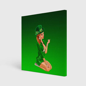 Холст квадратный с принтом девушка лепрекон в зеленом , 100% ПВХ |  | 17 марта | девушка | день святого патрика | зеленый | зеленый костюм | ирландия | клевер | кружка | лепрекон | модель | монеты | рисунок | традиции | эль