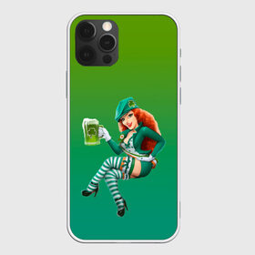 Чехол для iPhone 12 Pro Max с принтом девушка вечеринка на Патрика , Силикон |  | 17 марта | вечеринка | девушка | день святого патрика | зеленый | зеленый костюм | ирландия | клевер | костюм | кружка | лепрекон | модель | монеты | рисунок | традиции | эль