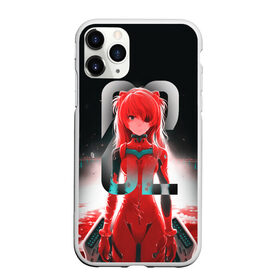 Чехол для iPhone 11 Pro матовый с принтом Asuka Langley , Силикон |  | eva | eva 00 | eva 01 | eva 02 | rei | rei ayanami | shinji ikari | аска | ева | ева 02 | евангелион