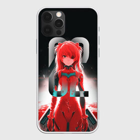 Чехол для iPhone 12 Pro Max с принтом Asuka Langley , Силикон |  | eva | eva 00 | eva 01 | eva 02 | rei | rei ayanami | shinji ikari | аска | ева | ева 02 | евангелион