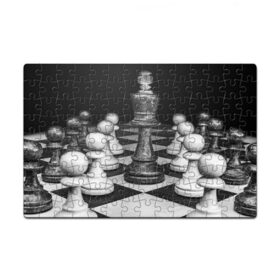 Пазл магнитный 126 элементов с принтом Шахматы , полимерный материал с магнитным слоем | 126 деталей, размер изделия —  180*270 мм | доска | игра | игровая | игры | короли | король | логика | настольная | настольные | пешка | пешки | спорт | туча | шахматный | шахматы