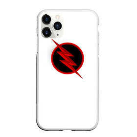 Чехол для iPhone 11 Pro матовый с принтом The Reverse Flash , Силикон |  | dc | dc comics | flash | justice league | marvel