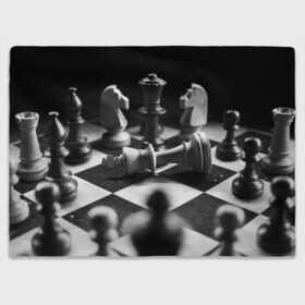 Плед 3D с принтом Шахматы , 100% полиэстер | закругленные углы, все края обработаны. Ткань не мнется и не растягивается | доска | игра | игровая | игры | конь | короли | король | ладья | логика | настольная | настольные | пешка | пешки | спорт | туча | ферзь | шахматный | шахматы