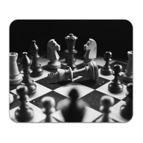 Коврик для мышки прямоугольный с принтом Шахматы , натуральный каучук | размер 230 х 185 мм; запечатка лицевой стороны | Тематика изображения на принте: доска | игра | игровая | игры | конь | короли | король | ладья | логика | настольная | настольные | пешка | пешки | спорт | туча | ферзь | шахматный | шахматы
