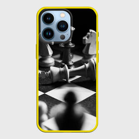 Чехол для iPhone 13 Pro с принтом Шахматы ,  |  | доска | игра | игровая | игры | конь | короли | король | ладья | логика | настольная | настольные | пешка | пешки | спорт | туча | ферзь | шахматный | шахматы