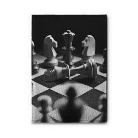 Обложка для автодокументов с принтом Шахматы , натуральная кожа |  размер 19,9*13 см; внутри 4 больших “конверта” для документов и один маленький отдел — туда идеально встанут права | доска | игра | игровая | игры | конь | короли | король | ладья | логика | настольная | настольные | пешка | пешки | спорт | туча | ферзь | шахматный | шахматы