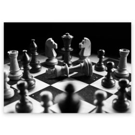 Поздравительная открытка с принтом Шахматы , 100% бумага | плотность бумаги 280 г/м2, матовая, на обратной стороне линовка и место для марки
 | Тематика изображения на принте: доска | игра | игровая | игры | конь | короли | король | ладья | логика | настольная | настольные | пешка | пешки | спорт | туча | ферзь | шахматный | шахматы