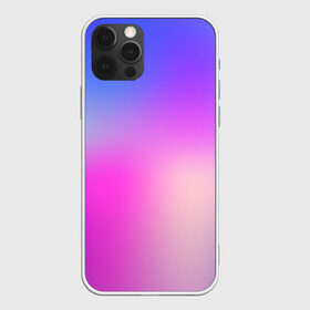 Чехол для iPhone 12 Pro Max с принтом Неоновая голографиия , Силикон |  | Тематика изображения на принте: neonmulticolor | pastel | pattern | голография | градиент | неон  
 gradient | свечение