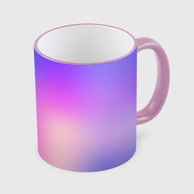 Кружка с принтом Неоновая голографиия , керамика | ёмкость 330 мл | neonmulticolor | pastel | pattern | голография | градиент | неон  
 gradient | свечение