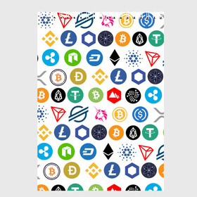 Скетчбук с принтом BITCOIN PATTERN | БИТКОИН(Z) , 100% бумага
 | 48 листов, плотность листов — 100 г/м2, плотность картонной обложки — 250 г/м2. Листы скреплены сверху удобной пружинной спиралью | Тематика изображения на принте: binance coin | bitcoin | blockchain | btc | cardano | crypto | ethereum | polkadot | tether | xrp | биткоин | блокчейн | валюта | деньги | криптовалюта | майнер | майнинг | паттерн | цифровая валюта | цифровое золото | эфир