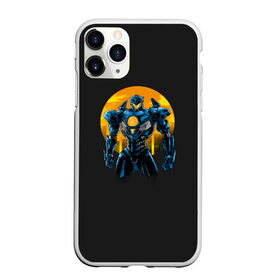 Чехол для iPhone 11 Pro матовый с принтом Titan Avenger , Силикон |  | dark | drift | interface | kaiju | neural | pacific | rim | zone | дрифт | егер | егерь | зона | интерфейс | каидзю | кайдзю | нейронный | рубеж | темная | тихоокеанский