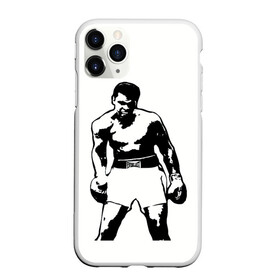 Чехол для iPhone 11 Pro Max матовый с принтом The Greatest (Muhammad Ali) , Силикон |  | ali | clay | mohammed | али | боец | боксер | величайший | возможность | искусства | касиус | клей | личность | мозайка | мотивация | мохаммед | мухамед | перчатки | сила | слова | спорт | темный | узор