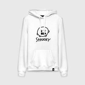 Женская толстовка с принтом SHOOKY | BTS , френч-терри, мягкий теплый начес внутри (100% хлопок) | карман-кенгуру, эластичные манжеты и нижняя кромка, капюшон с подкладом и шнурком | army | bangtan boys | bt21 | bts | bts stickers | chimmy | cooky | k pop | koya | mang | monster | rap monster | rapmon | rj | rm | shooky | tata | van | бтс | ви | джей хоуп | джонгук | кейпоп | реп монстр | стикеры bts | сюга | чимин | чин