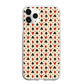 Чехол для iPhone 11 Pro матовый с принтом Масти , Силикон |  | буби | графика | деньги | доллары | игра | искусство | картинка | карты | катала | коллаж | красивый | крести | крутой | кубики | купюры | масти | модный | орнамент | пики | покер | прикуп | рисунок