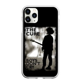 Чехол для iPhone 11 Pro Max матовый с принтом THE CURE , Силикон |  | boys | cry | grunge | guitar | metal | music | punk | robert | rock | smyth | the cure | usa | гранж | группа | кьюр | метал | музыка | панк | рок | сша