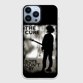 Чехол для iPhone 13 Pro Max с принтом THE CURE ,  |  | Тематика изображения на принте: boys | cry | grunge | guitar | metal | music | punk | robert | rock | smyth | the cure | usa | гранж | группа | кьюр | метал | музыка | панк | рок | сша