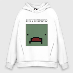 Мужское худи Oversize хлопок с принтом UNTURNED , френч-терри — 70% хлопок, 30% полиэстер. Мягкий теплый начес внутри —100% хлопок | боковые карманы, эластичные манжеты и нижняя кромка, капюшон на магнитной кнопке | game | unturned | unturned 2 | zombie | айди предмета | антюрнед | зомби | игра | инди | кубы | нельсон.