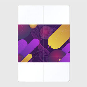 Магнитный плакат 2Х3 с принтом ГЕОМЕТРИЧЕСКИЕ ЛИНИИ , Полимерный материал с магнитным слоем | 6 деталей размером 9*9 см | Тематика изображения на принте: 3d | 3д | геометрические линии | геометрия | желтый | круги | линия | оранжевый | пурпурный | розовый | синий | фиолетовый