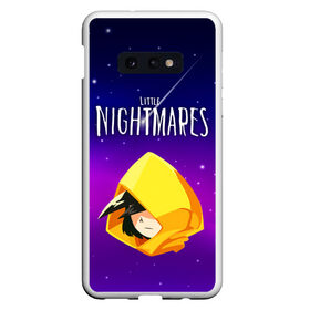 Чехол для Samsung S10E с принтом LITTLE NIGHTMARES , Силикон | Область печати: задняя сторона чехла, без боковых панелей | little nightmares | little nightmares 2 | игра nightmares | монстры. | ужасы | учительница | хоррор