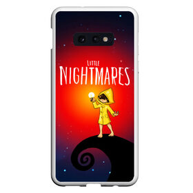 Чехол для Samsung S10E с принтом LITTLE NIGHTMARES , Силикон | Область печати: задняя сторона чехла, без боковых панелей | little nightmares | little nightmares 2 | игра nightmares | монстры. | ужасы | учительница | хоррор