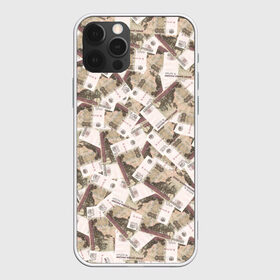 Чехол для iPhone 12 Pro Max с принтом ОЧЕНЬ ДОРОГОЙ , Силикон |  | 100 | 1000 | 200 | 500 | 5000 | dollar | euro | ruble | бабки | богатство | деньги | доллары | евро | купюры | рубли