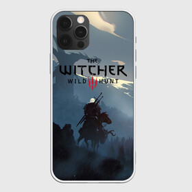 Чехол для iPhone 12 Pro Max с принтом Ведьмак , Силикон |  | game | games | witcher | ведьмак | геральт | игра | игры | йеннифер | магия | плотва | сапковский | трисс | фентази | цири