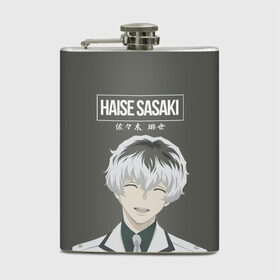 Фляга с принтом HAISE SASAKE Tokyo Ghoul , металлический корпус | емкость 0,22 л, размер 125 х 94 мм. Виниловая наклейка запечатывается полностью | Тематика изображения на принте: anime | kaneki ken | tokyo ghoul | tokyo ghoul: re | аниме | анимэ | гули | джузо сузуя | канеки кен | кузен йошимура | наки | нишики нишио | ре | ренджи йомо | ризе камиширо | токийский гуль | тоука киришима | ута