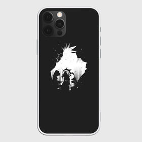 Чехол для iPhone 12 Pro Max с принтом Legendary Duo , Силикон |  | amidamaru | anna | asakura | bason | faust | hao | horokeu | king yoh | manta | morti | ren | shaman | spirit | tao | tokagero | zick | амидамару | анна | басон | дух | духи | кинг | король | лен | манта | морти | рен | рио | рю | тао | токагеро | фауст |